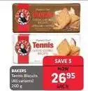 Makro Bakers - tennis biscuits offer