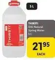 Makro Thirsti - still natural spring water offer