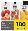 Makro Apple - 100% fruit juice blend offer