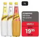 Makro Schweppes - soft drink offer