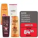 Makro Elvive - shampoo or conditioner offer