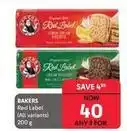 Makro Bakers - red label biscuits offer