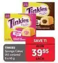 Makro Sponge cakes offer