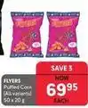 Makro Puffed corn offer