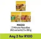 Makro Maggi - 2 minute noodles offer