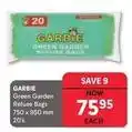 Makro Green garden refuse bags offer