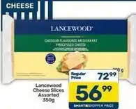 Pick n Pay Lancewood - cheese slices offer