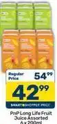 Pick n Pay Long life fruit juice assorted offer
