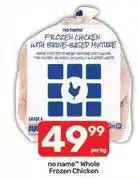 Pick n Pay Frozen - whole chicken offer