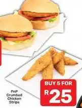 Pick n Pay Crumbed chicken strips offer