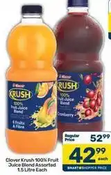Pick n Pay Krush - 100% fruit juice blend offer