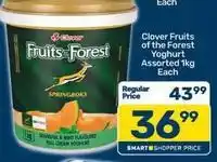 Pick n Pay Clover - fruits of the forest yoghurt offer