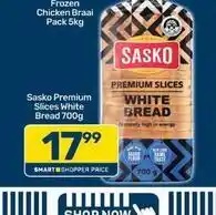 Pick n Pay Sasko - premium slices white bread offer