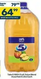 Pick n Pay 100% apple juice offer