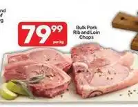 Pick n Pay Bulk pork rib and loin chops offer