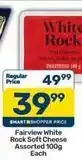 Pick n Pay Fairview - white rock soft cheese offer