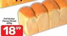 Pick n Pay Butter flavour bread offer