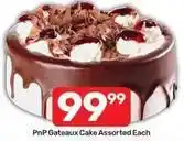 Pick n Pay Gateaux cake offer