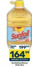 Pick n Pay Sunfoil - sunflower oil 5 litre offer