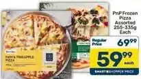 Pick n Pay Frozen - pizza offer