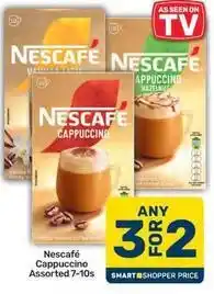 Pick n Pay Nescafé - cappuccino offer
