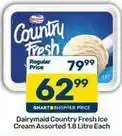 Pick n Pay Dairymaid - country fresh ice cream offer
