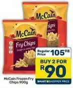 Pick n Pay Mccain - fry chips offer