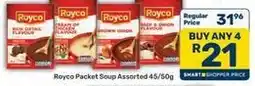 Pick n Pay Royco - packet soup offer