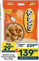 Pick n Pay Spekko - long grain parboiled white rice offer