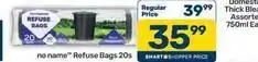Pick n Pay Refuse bags offer