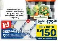 Pick n Pay I&j - prime hake or haddock medallions offer