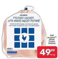 Pick n Pay Hypermarket Frozen - chicken offer
