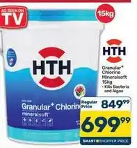 Pick n Pay Hypermarket Hth - granular+ chlorine mineralsoft offer