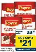 Pick n Pay Hypermarket Royco - soup offer
