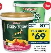 Pick n Pay Hypermarket Clover - fruits of the forest assorted offer