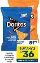 Pick n Pay Hypermarket Doritos - flavoured corn chips offer