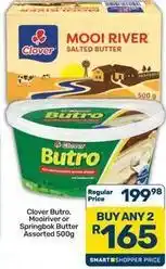 Pick n Pay Hypermarket Clover - butter offer