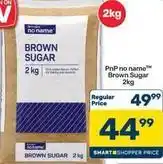 Pick n Pay Hypermarket Brown sugar offer