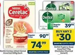 Pick n Pay Hypermarket Dettol - hygiene soap offer