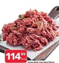 Pick n Pay Hypermarket Hyper bulk lean beef mince offer