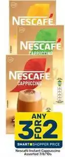 Pick n Pay Hypermarket Nescafé - instant cappuccino assorted offer