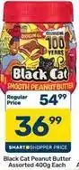 Pick n Pay Hypermarket Black cat - smooth peanut butter offer