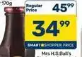 Pick n Pay Hypermarket Mrs h.s.ball's chutney offer
