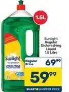 Pick n Pay Hypermarket Sunlight - regular dishwashing liquid offer