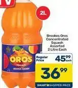 Pick n Pay Hypermarket Brookes - concentrated squash offer