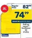 Pick n Pay Hypermarket Sunflower oil offer