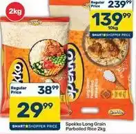 Pick n Pay Hypermarket Spekko - long grain parboiled white rice offer