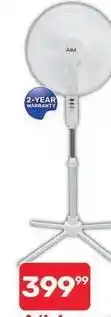 Pick n Pay Hypermarket Aim - pedestal fan offer