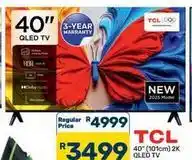 Pick n Pay Hypermarket 40 qled tv offer