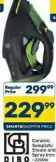 Pick n Pay Hypermarket Ceramic soleplate steam and spray iron offer